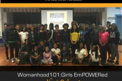 Womanhood101_GIRLS EMPOWERED GROUP PIC